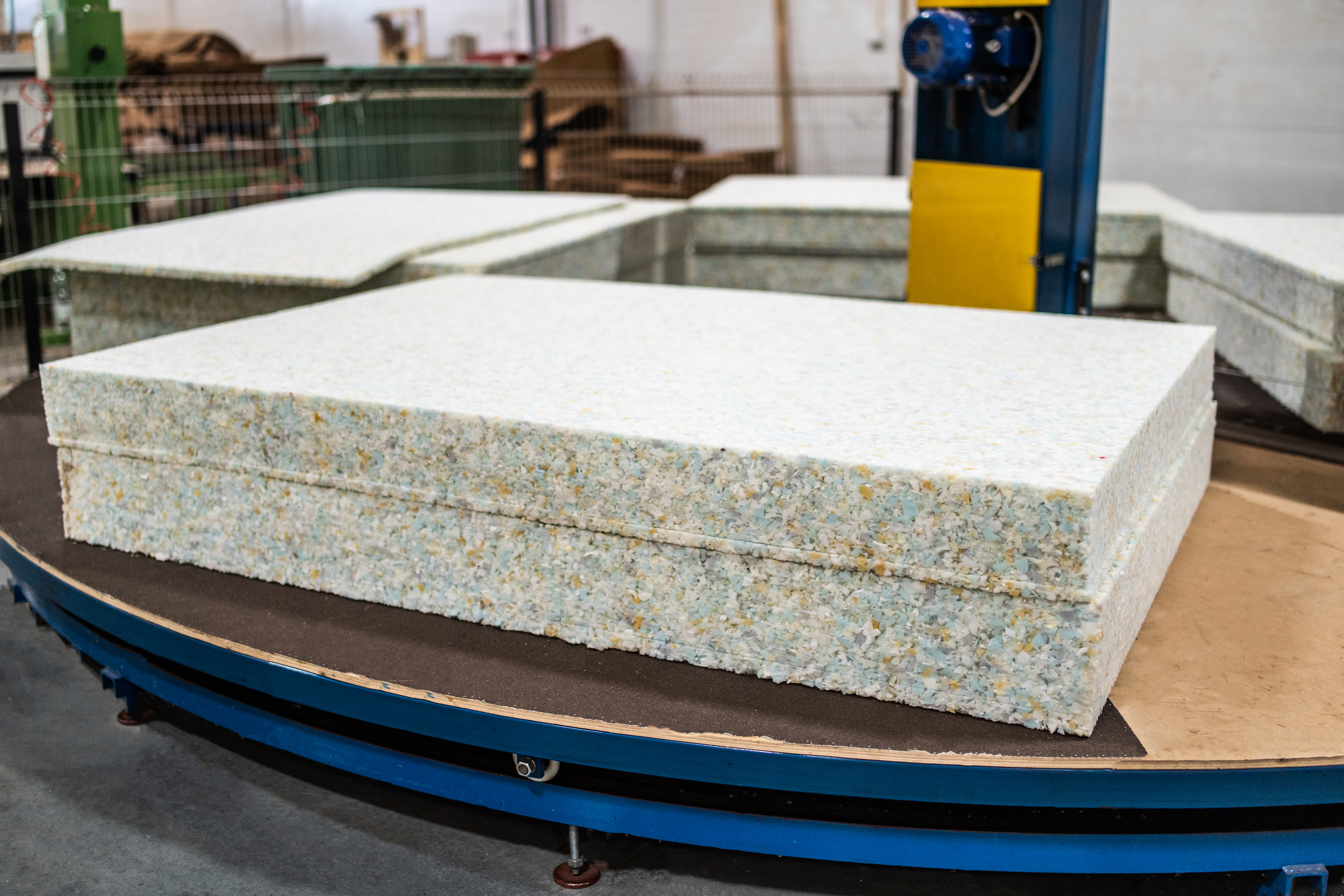 Производство нетканых материалов