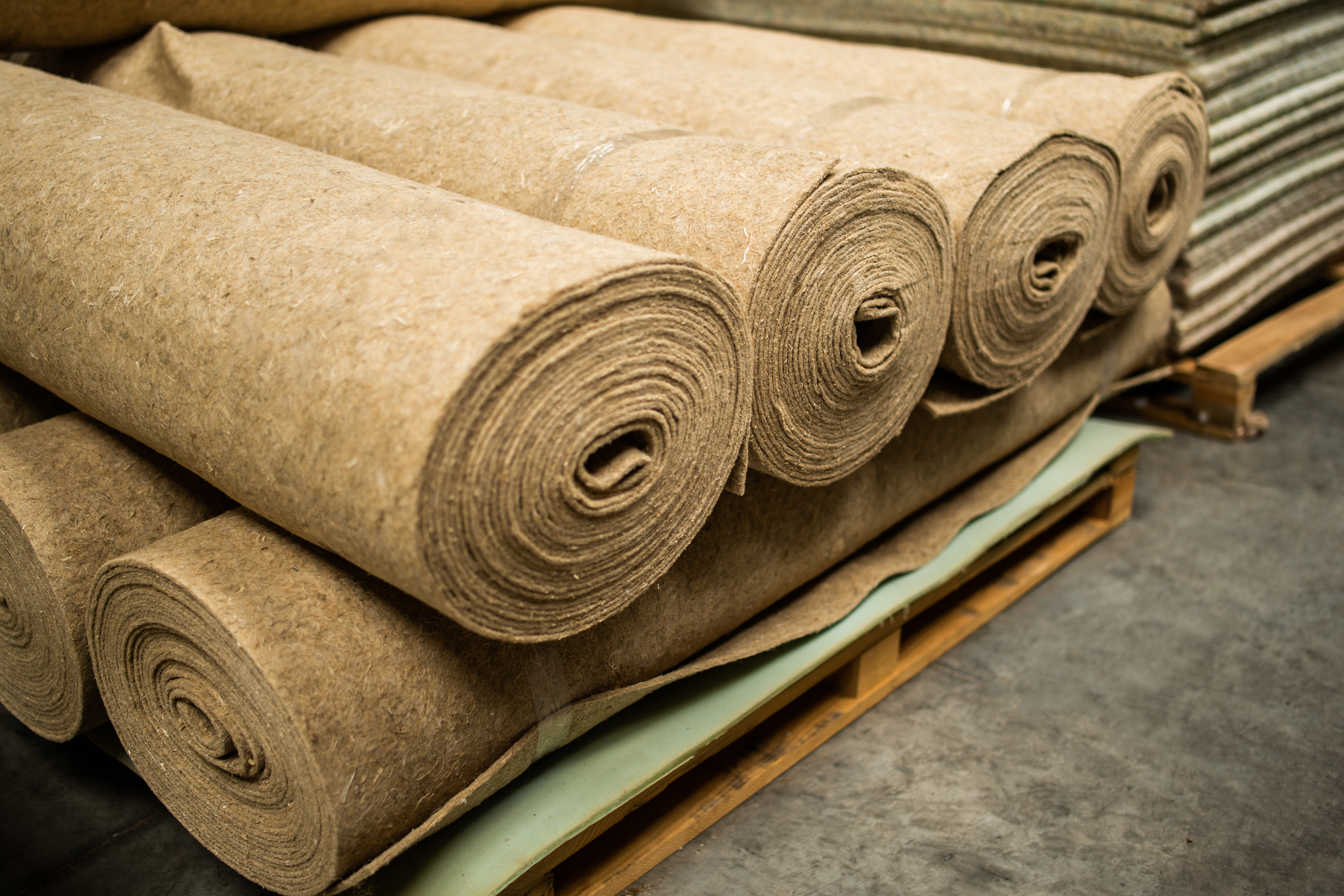 Производство нетканых материалов